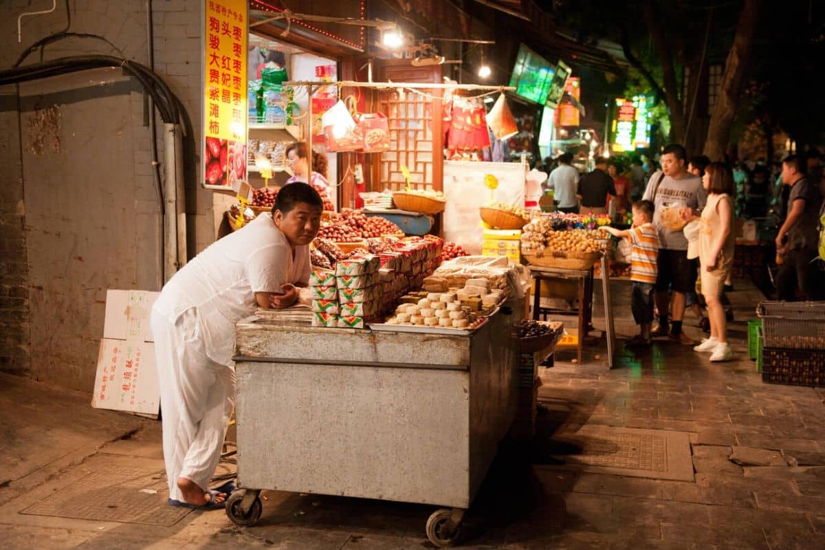 cozinha chinesa